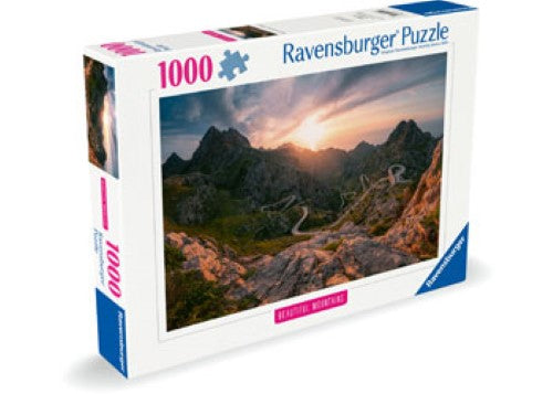Ravensburger Serra De Tramuntana Mallorca Puzzle 1000 Pieces