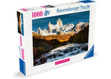 Ravensburger Mount Fitz Roy Patagonia Puzzle 1000 Pieces