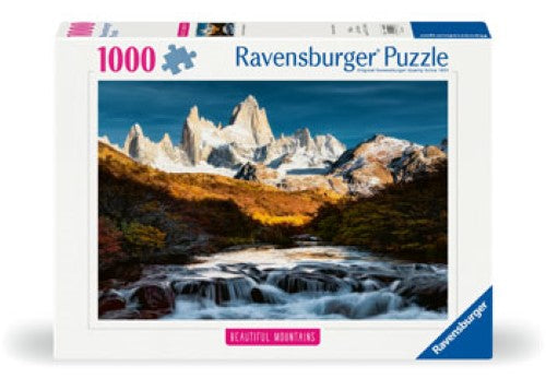 Ravensburger Mount Fitz Roy Patagonia Puzzle 1000 Pieces