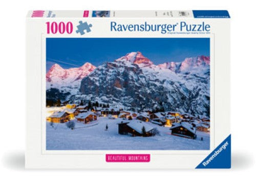 Ravensburger Bernese Oberland Murren Puzzle 1000 Pieces
