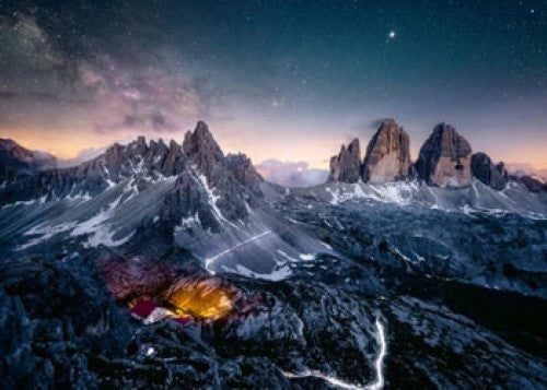 Ravensburger Three Peaks Dolomites Puzzle 1000 Pieces
