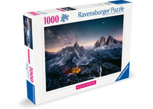 Ravensburger Three Peaks Dolomites Puzzle 1000 Pieces