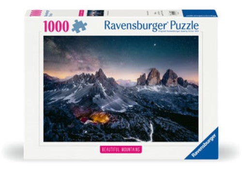 Ravensburger Three Peaks Dolomites Puzzle 1000 Pieces