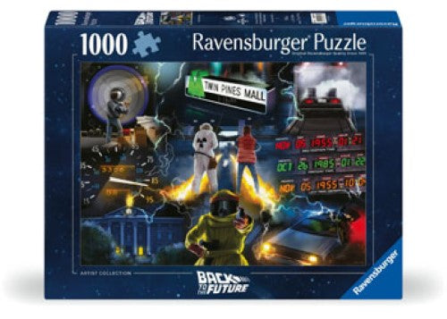 Ravensburger Back to the Future Puzzle 1000 Pieces