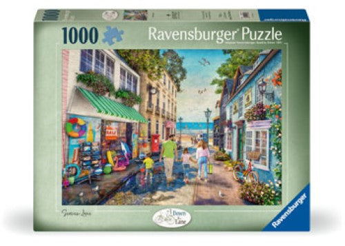 Ravensburger Seaview Lane Puzzle 1000 Pieces
