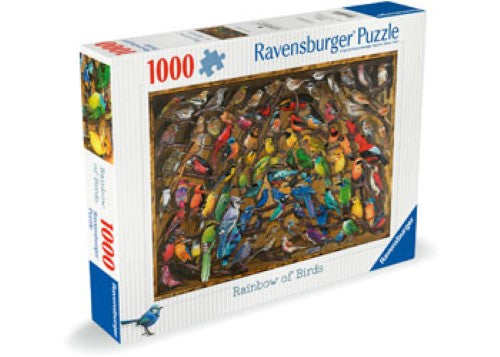 Ravensburger Rainbow of Birds Puzzle 1000 Pieces