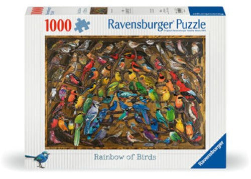 Ravensburger Rainbow of Birds Puzzle 1000 Pieces