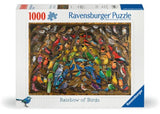 Ravensburger Rainbow of Birds Puzzle 1000 Pieces