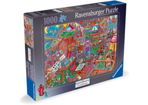 Ravensburger Grandparent's Hideaway Puzzle 1000 Pieces