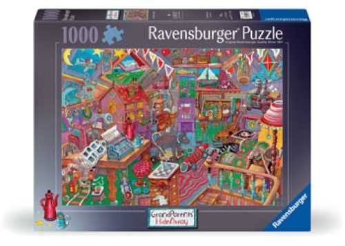 Ravensburger Grandparent's Hideaway Puzzle 1000 Pieces