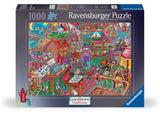 Ravensburger Grandparent's Hideaway Puzzle 1000 Pieces
