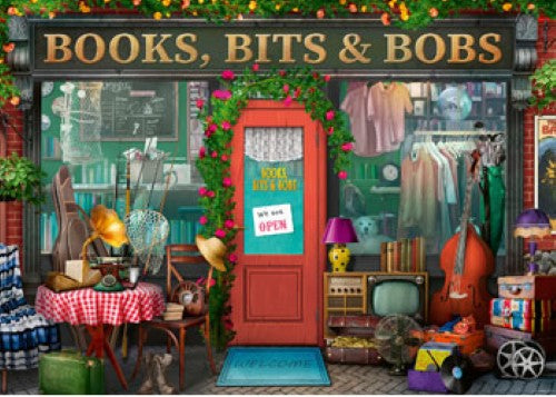 Ravensburger Books Bit's & Bobs Puzzle 1000 Pieces