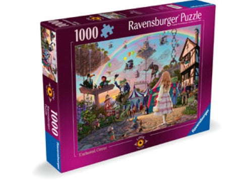 Ravensburger Look & Find No 2 Enchanted Circus 1000 Pieces