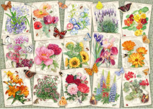 Ravensburger Cottage Garden Favourites Puzzle 1000 Pieces