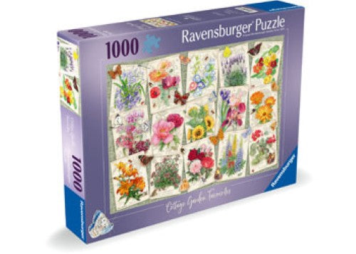 Ravensburger Cottage Garden Favourites Puzzle 1000 Pieces