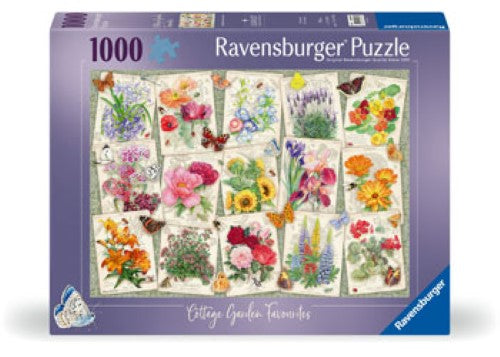 Ravensburger Cottage Garden Favourites Puzzle 1000 Pieces