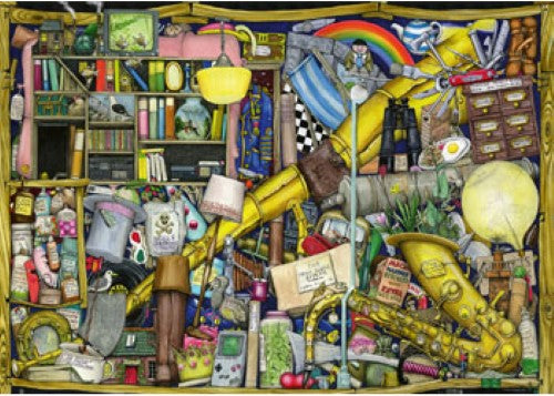 Ravensburger Grandad's Locker Puzzle 1000 Pieces