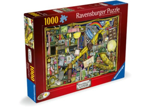 Ravensburger Grandad's Locker Puzzle 1000 Pieces