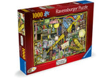Ravensburger Grandad's Locker Puzzle 1000 Pieces