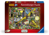 Ravensburger Grandad's Locker Puzzle 1000 Pieces
