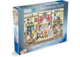 Ravensburger Crazy Cats Afternoon Tea Tiddles 1000 Pieces