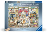 Ravensburger Crazy Cats Afternoon Tea Tiddles 1000 Pieces