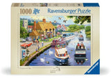 Ravensburger Leisure Days No 7 Evening on River 1000 Pieces