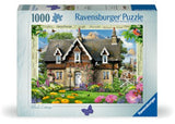 Ravensburger Hillside Cottage Puzzle 1000 Pieces