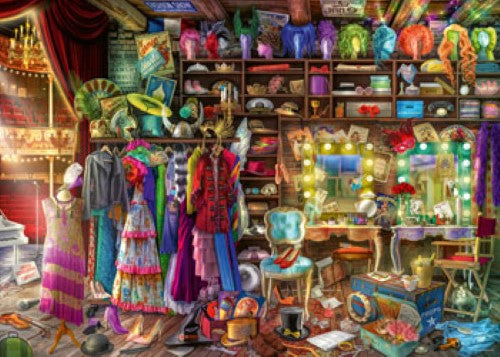 Ravensburger Behind the Scenes Puzzle 1000 Pieces