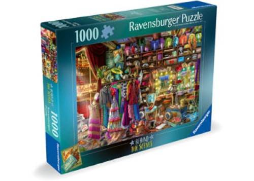 Ravensburger Behind the Scenes Puzzle 1000 Pieces
