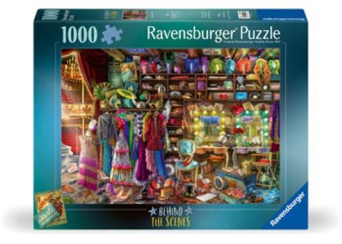 Ravensburger Behind the Scenes Puzzle 1000 Pieces