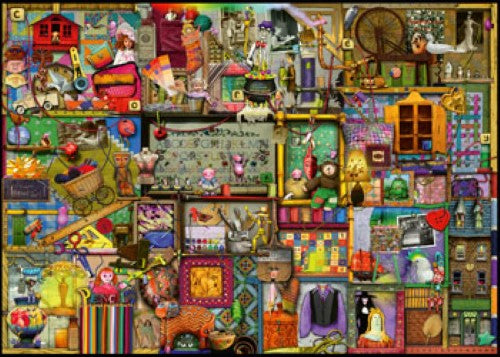 Ravensburger Craft Cupboard No 2 Puzzle 1000 Pieces