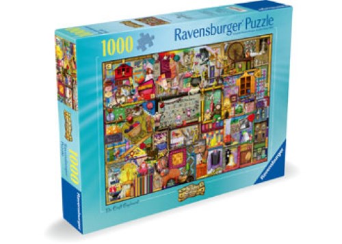 Ravensburger Craft Cupboard No 2 Puzzle 1000 Pieces