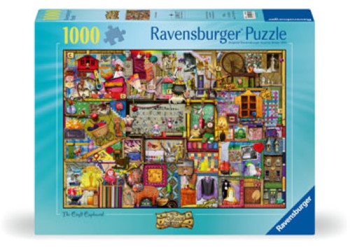 Ravensburger Craft Cupboard No 2 Puzzle 1000 Pieces