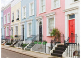 Ravensburger Colourful London Townhouses Puzzle 500 Pieces