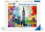 Ravensburger London Postcard Puzzle 500 Pieces