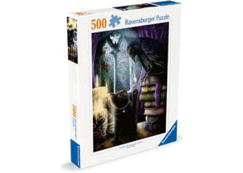 Ravensburger Black Cat and Raven Puzzle 500 Pieces