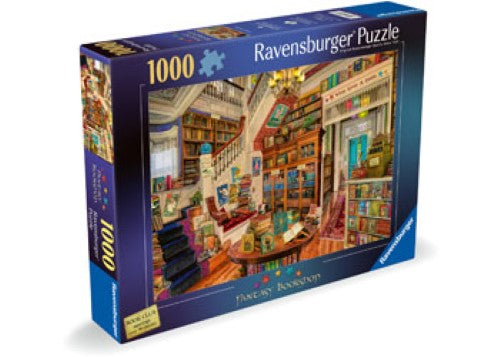 Ravensburger The Fantasy Bookshop Puzzle 1000 Pieces