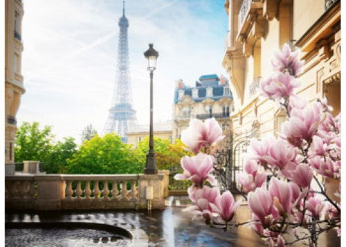 Ravensburger Springtime in Paris Puzzle 500 Pieces