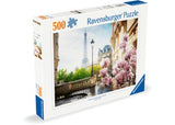 Ravensburger Springtime in Paris Puzzle 500 Pieces