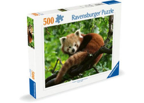 Ravensburger Cute Red Panda Puzzle 500 Pieces