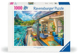 Ravensburger Tropical Island Charter Puzzle 1000 Pieces