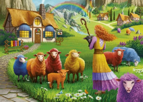 RavensburgerThe Happy Sheep Yarn Shop Puzzle 1000 Pieces