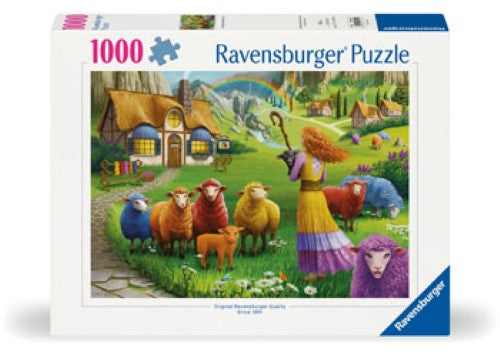 RavensburgerThe Happy Sheep Yarn Shop Puzzle 1000 Pieces