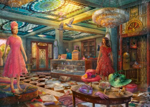 Ravensburger Deserted Department Store Puzzle 1000 Pieces