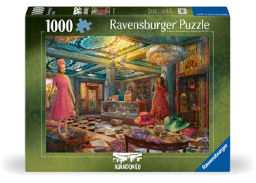 Ravensburger Deserted Department Store Puzzle 1000 Pieces