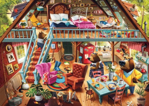 Ravensburger Goldilocks Gets Caught! Puzzle 1000 Pieces
