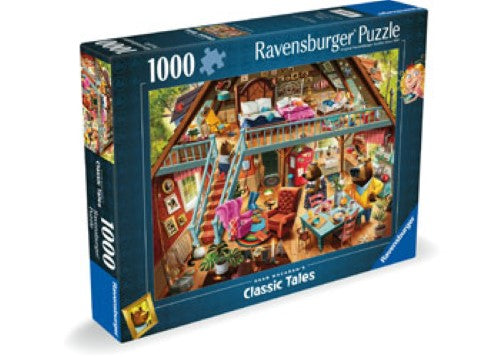 Ravensburger Goldilocks Gets Caught! Puzzle 1000 Pieces