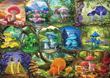 Ravensburger Beautiful Mushrooms Puzzle 1000 Pieces