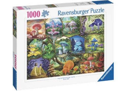 Ravensburger Beautiful Mushrooms Puzzle 1000 Pieces